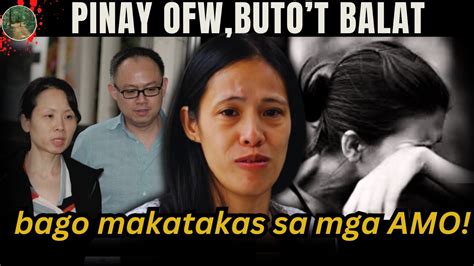 negro kinantot ang pinay|OFW Kinantot Muna ng Amo bago Pauwiin .
